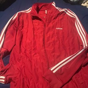 Adidas XL track jacket